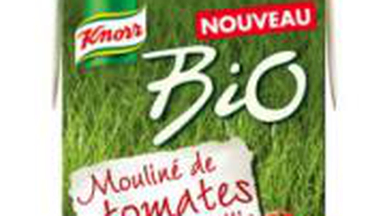 Mouliné tomates basilic de Knorr