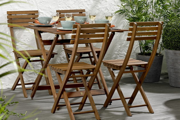 Salon de jardin Kos chez Casa