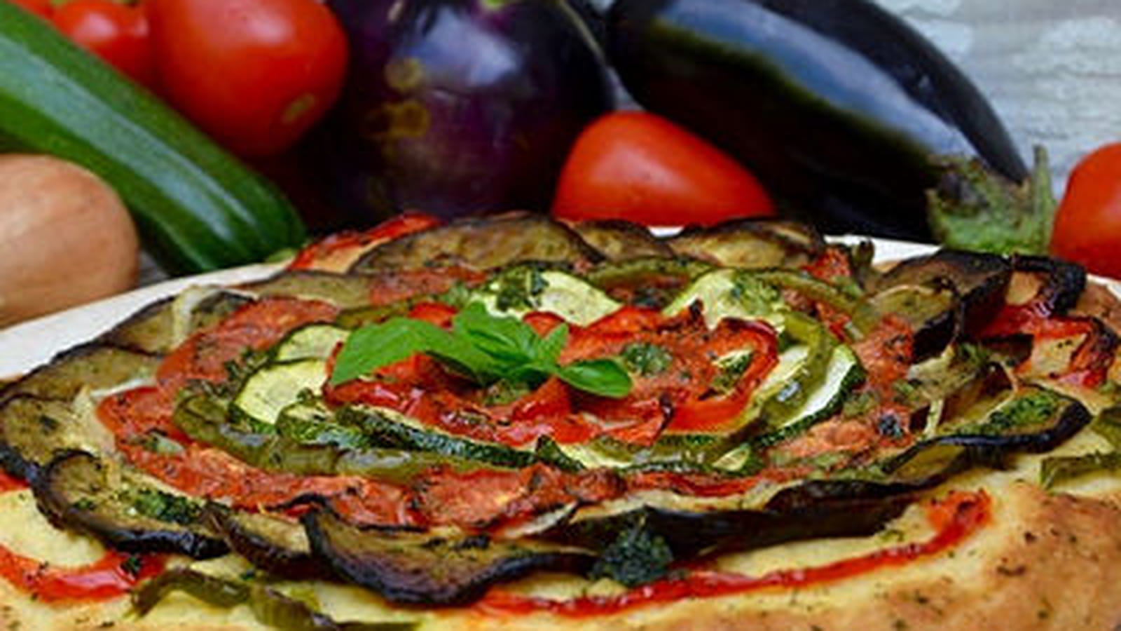 Tarte aux légumes d'été