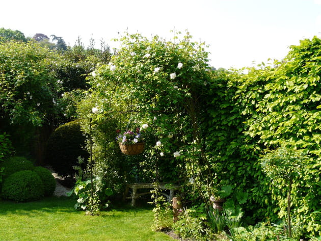 La gloriette d'antan