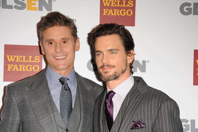 Matt Bomer et Simon Halls