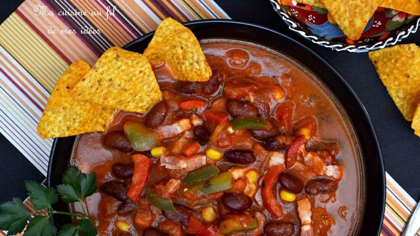 Soupe-repas façon chili con carne