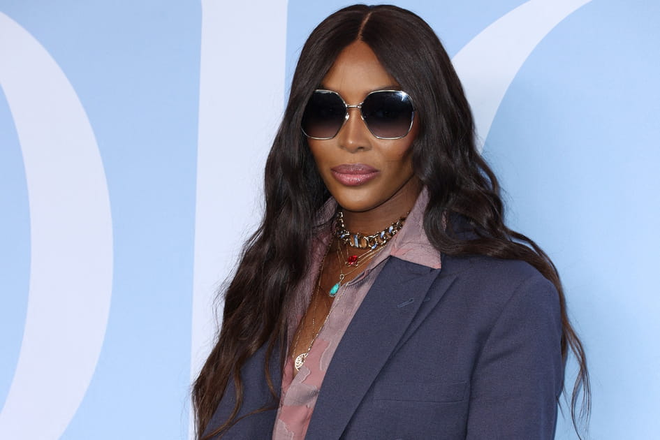 Les ondulations discr&egrave;tes de Naomi Campbell