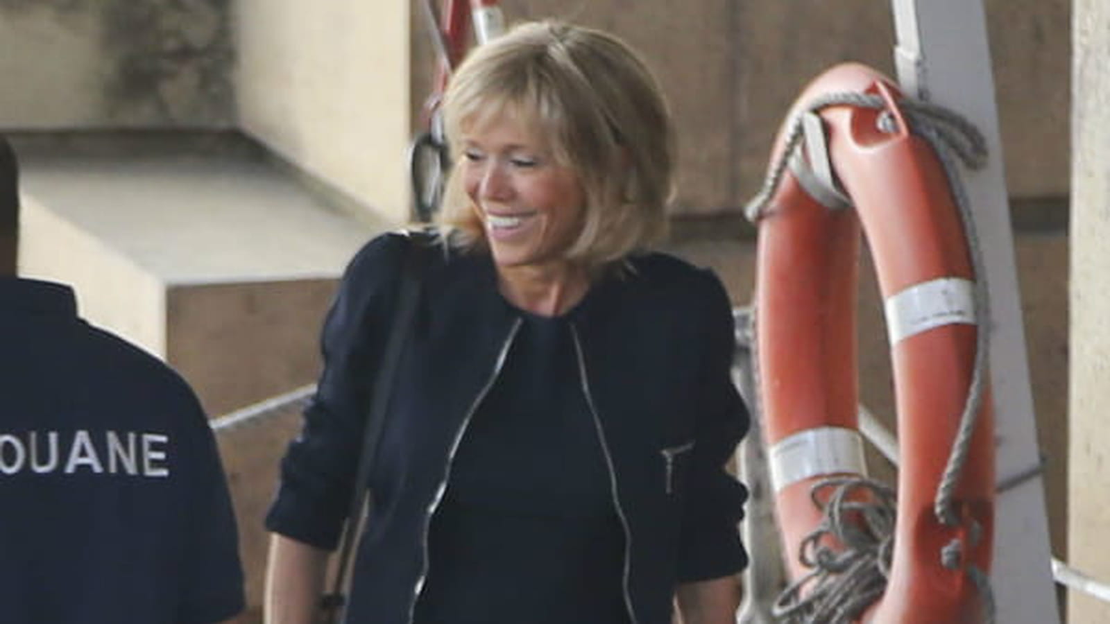 Brigitte Macron le 30 août 2016