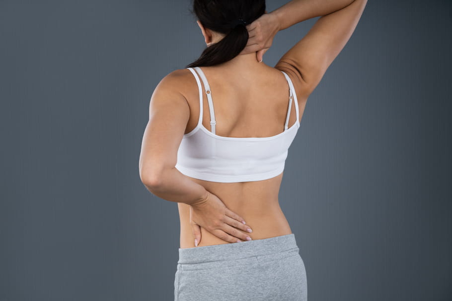 Lordose cervicale : normale, inversée, traitements