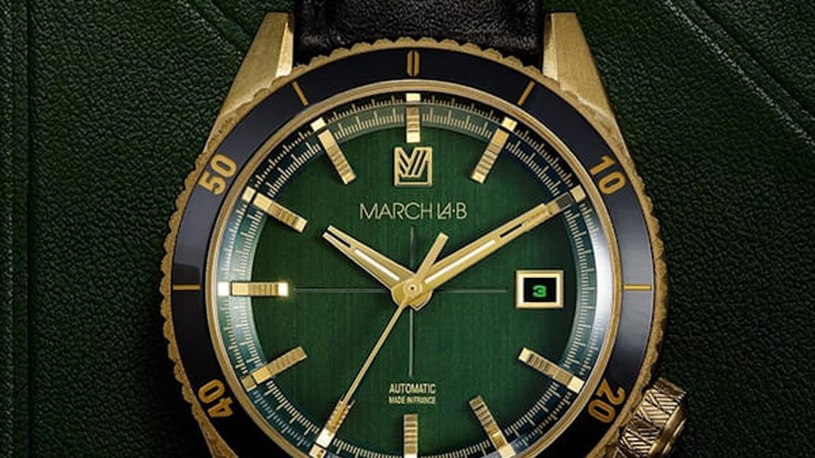 Montre March Lab