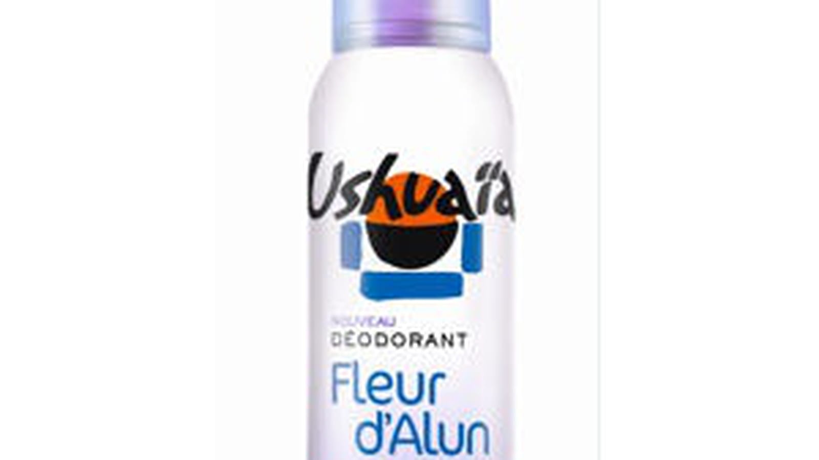 Déodorant Fleur d'Alun à la guimauve d'Ushuaïa