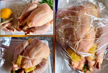Pressé de poulet à l'estragon : Etape 1