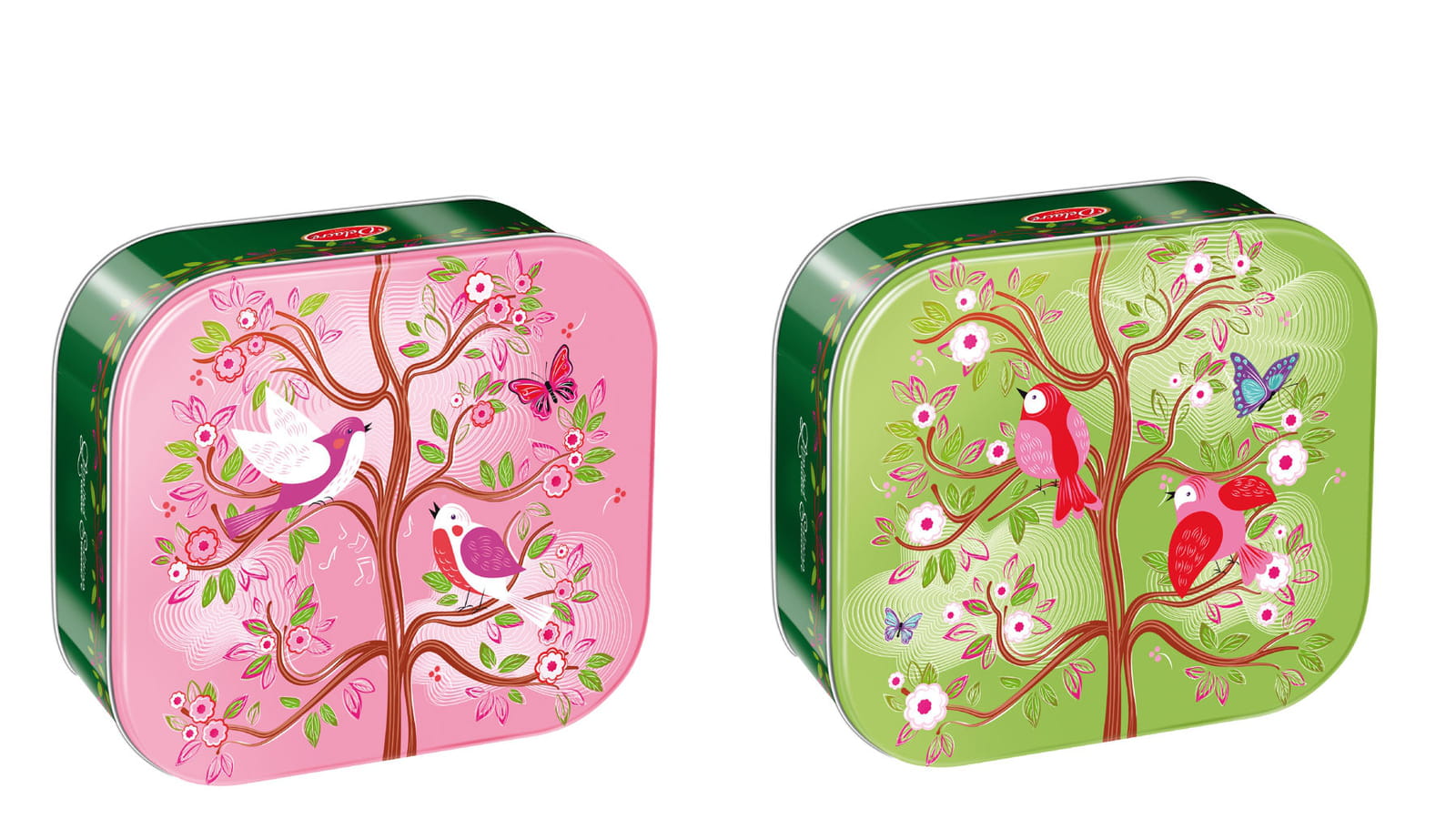 Boîte de biscuits Delacre