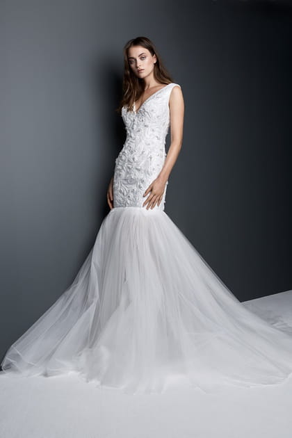 Robe de mariée sirène de Georges Hobeika