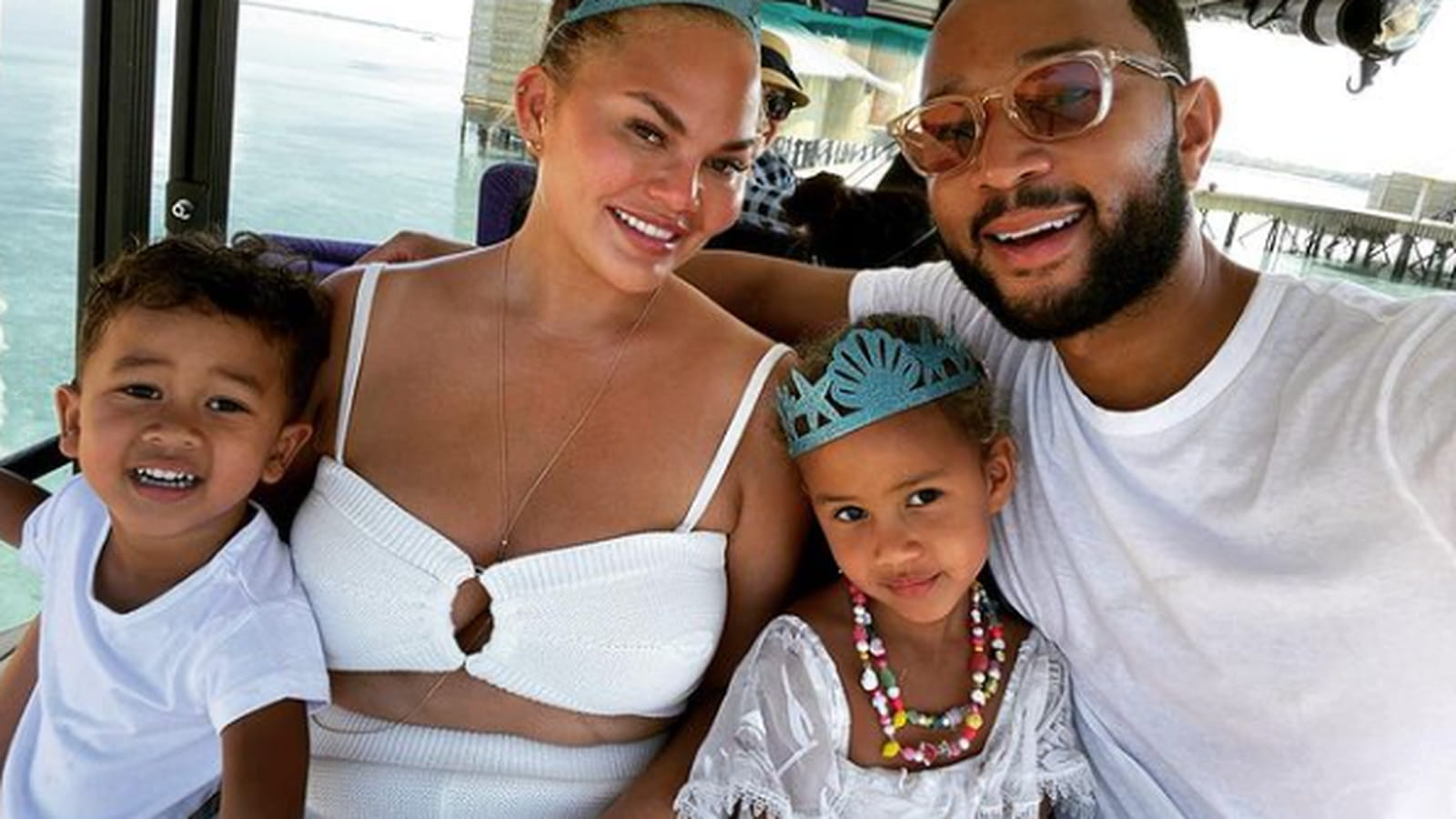 Chrissy Teigen et John Legend