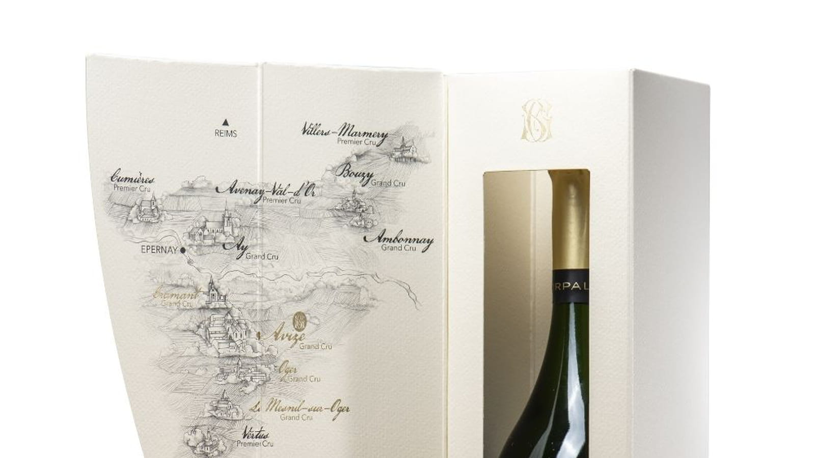 Le millésime 2008 de la Cuvée Orpale par la Maison Champagne De Saint Gall
