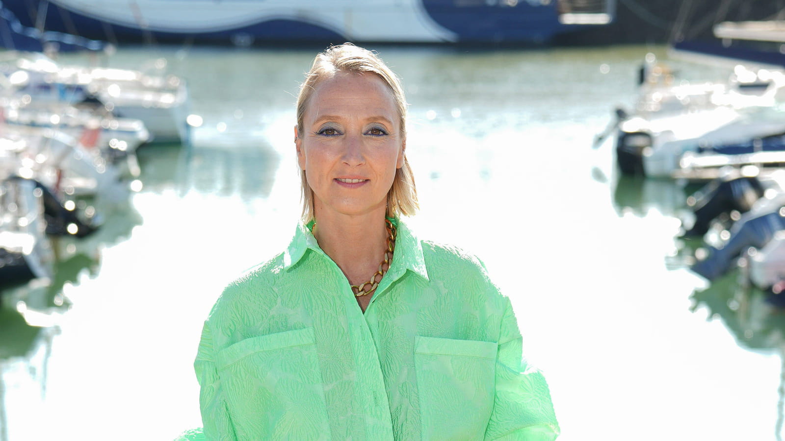 Audrey Lamy le 13 septembre 2023