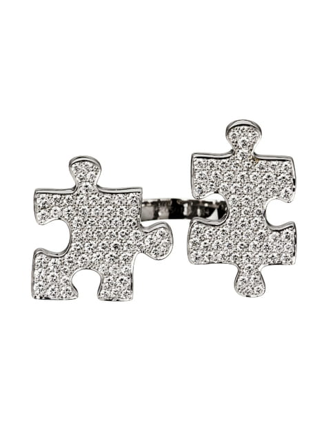 Bague "Puzzle" de Akillis Paris