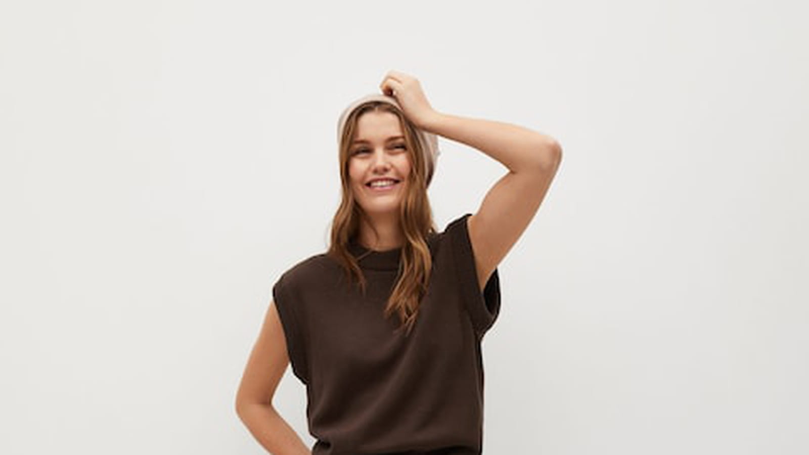 Gilet maille Mango