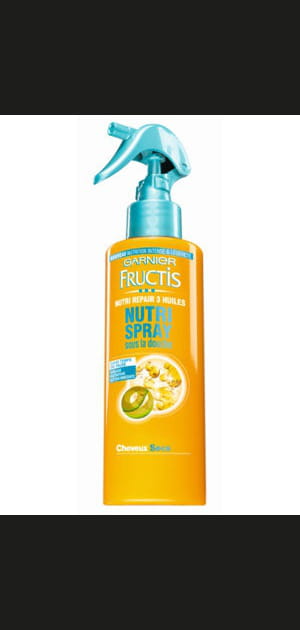 Le masque spray sous la douche de Garnier