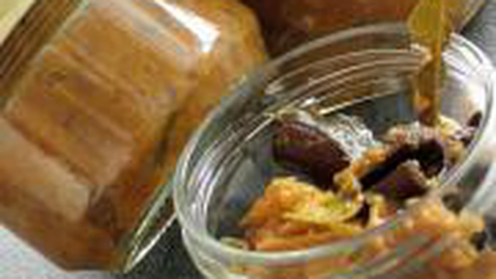 Chutney de coings et potiron