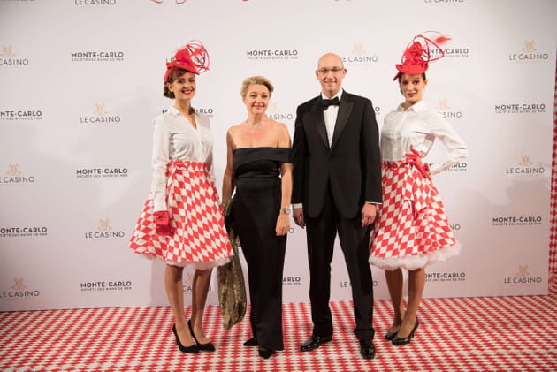 Pascal Camia et son épouse