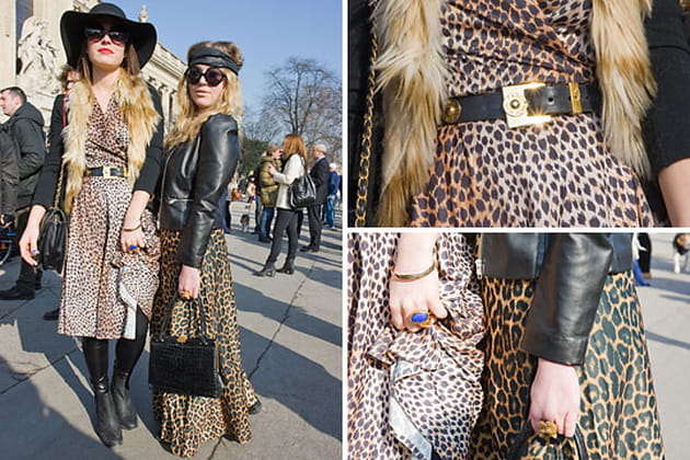 Femmes l&eacute;opard