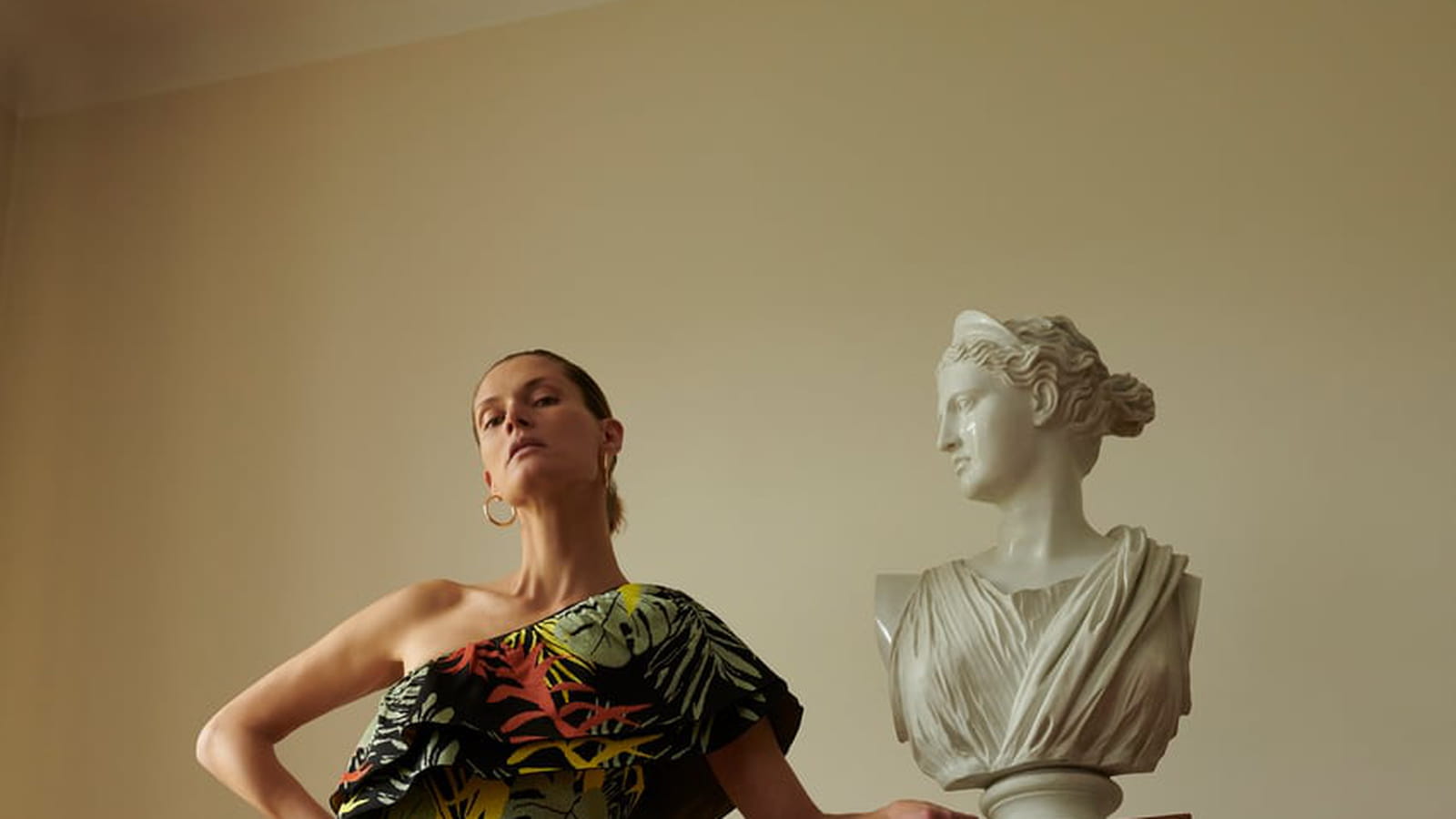 Robe asymétrique