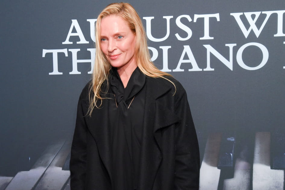 Les longueurs blondes d'Uma Thurman