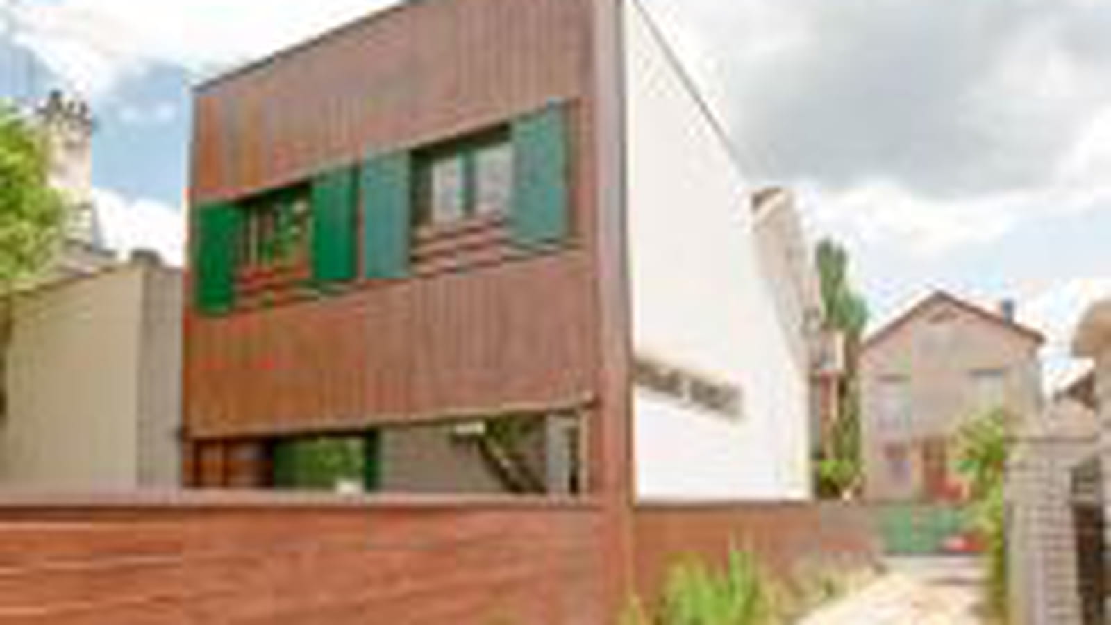 Maison rénovée
