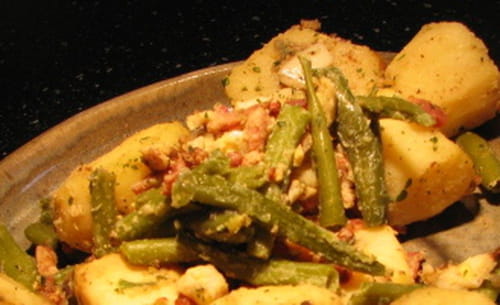Salade liégeoise