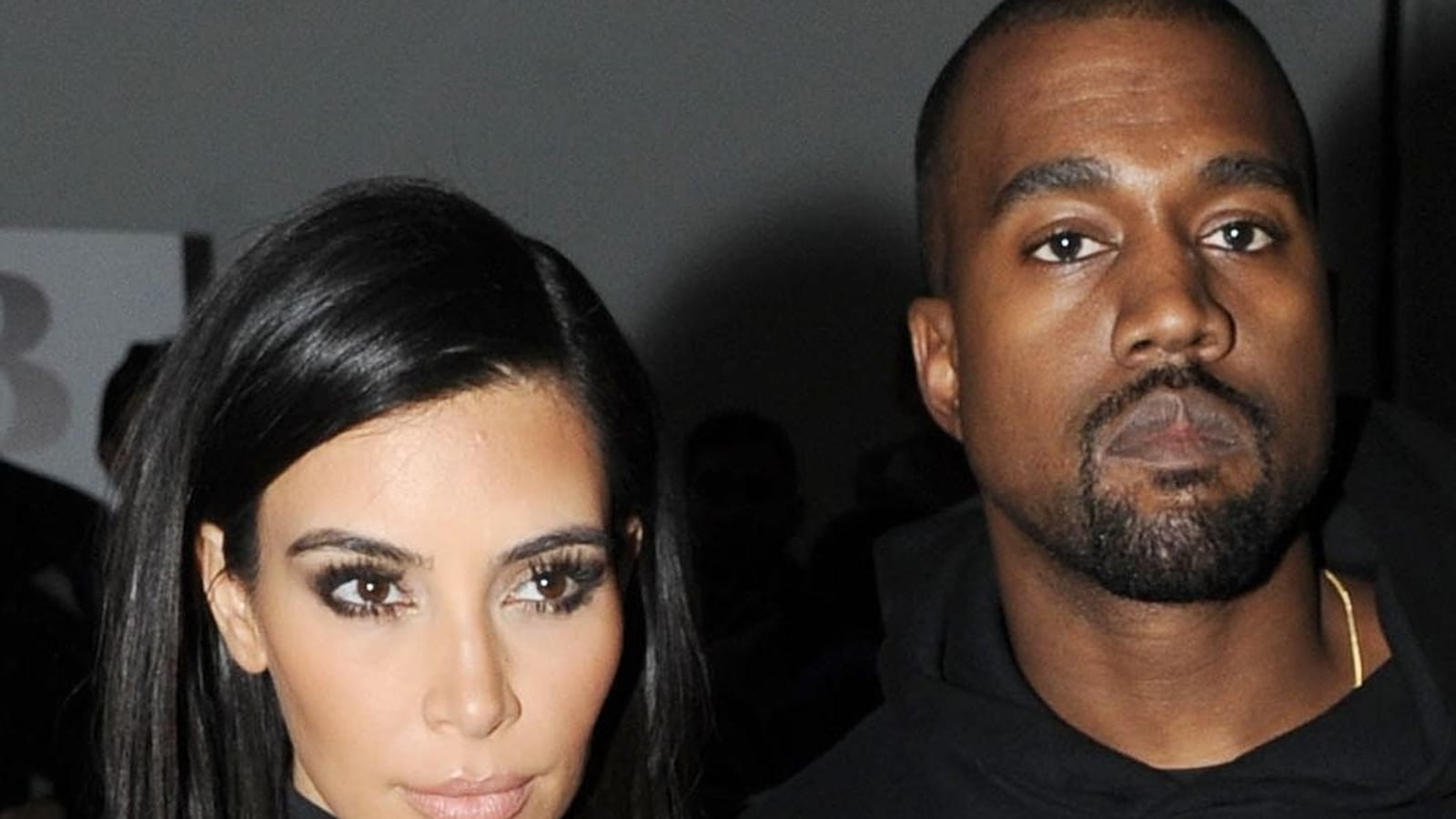 Kim Kardashian et Kanye West