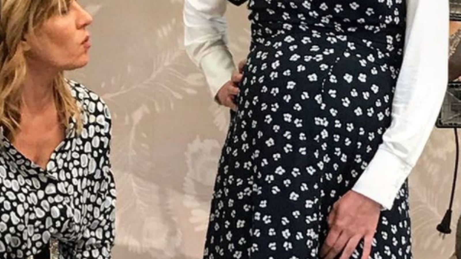 Mathilde Seigner et Anouchka Delon
