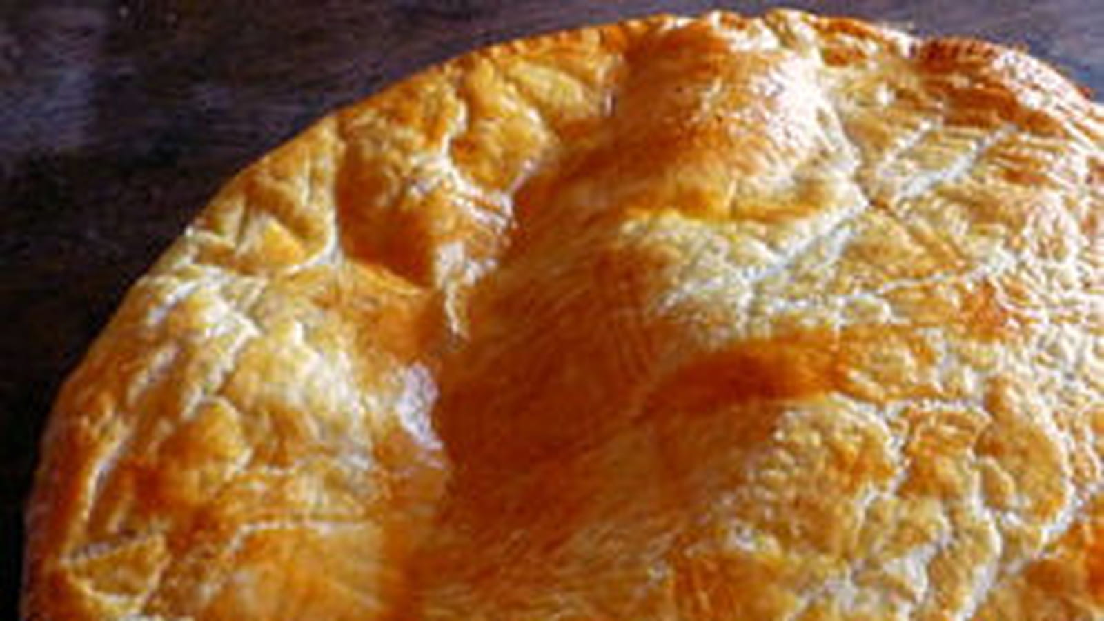 Galette à la crème d'amande