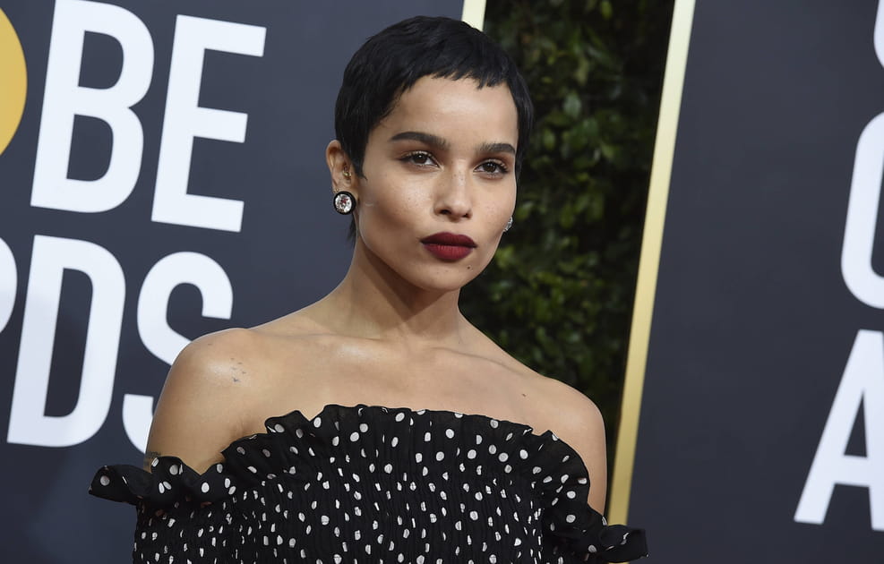 Top&nbsp;: Zo&euml; Kravitz et sa bouche rouge matte