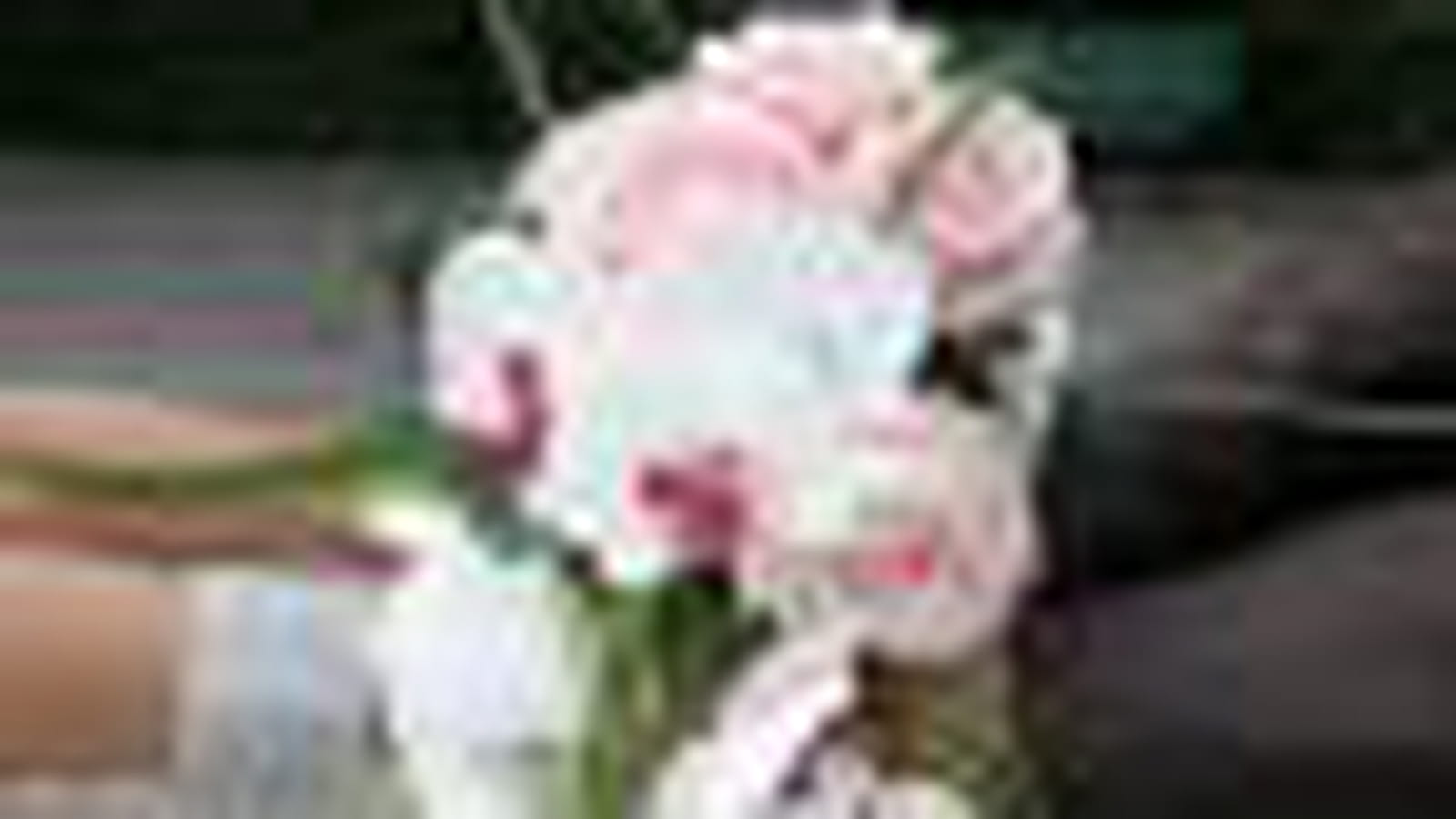 Coiffure et bouquet