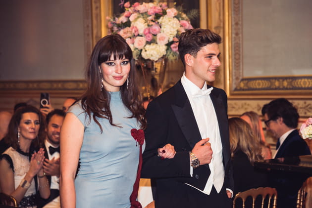 Annabel Zimmer et Ignacio de Borbon Diaz