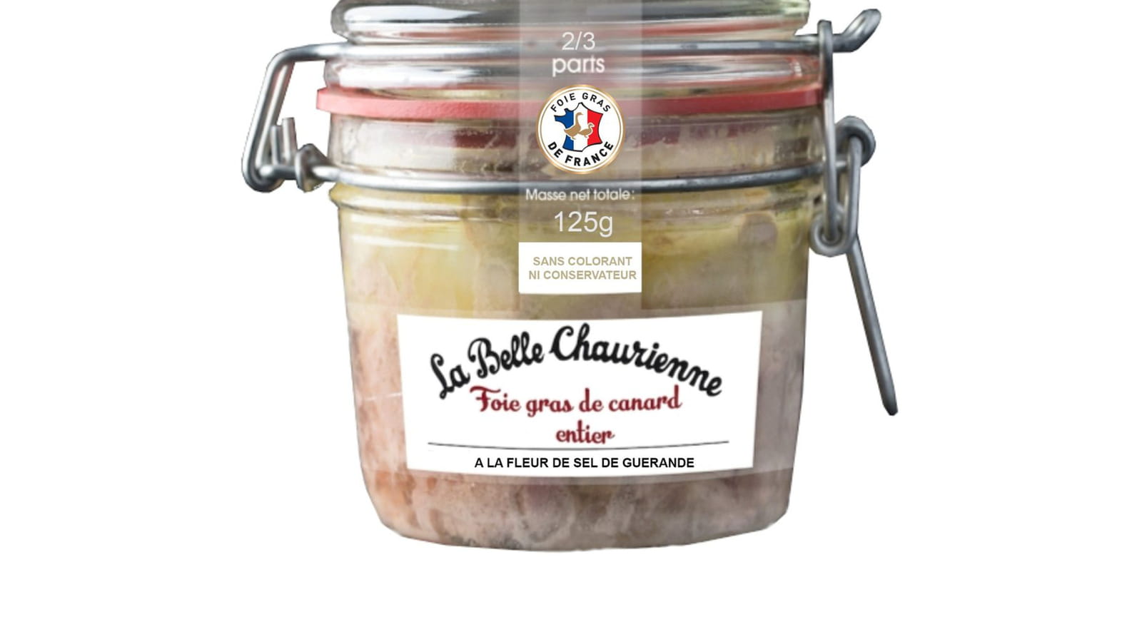 Un foie grase La Belle Chaurienne pour les amateurs