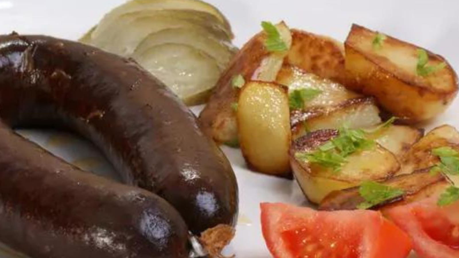 Boudin noir aux pommes