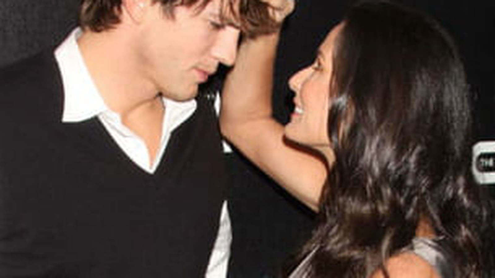 Demi Moore et Ashton Kutcher