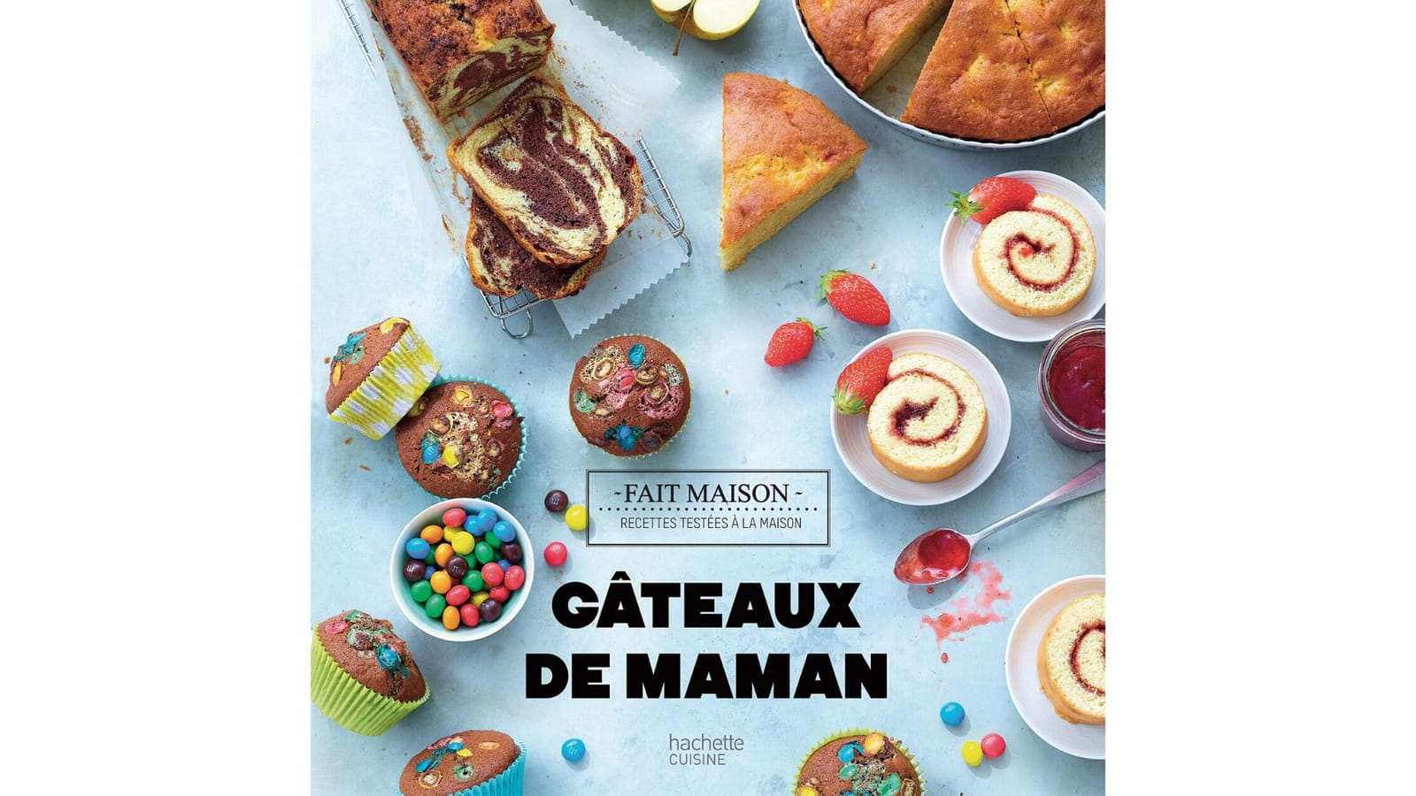 Un livre pour pâtisser à quatre mains