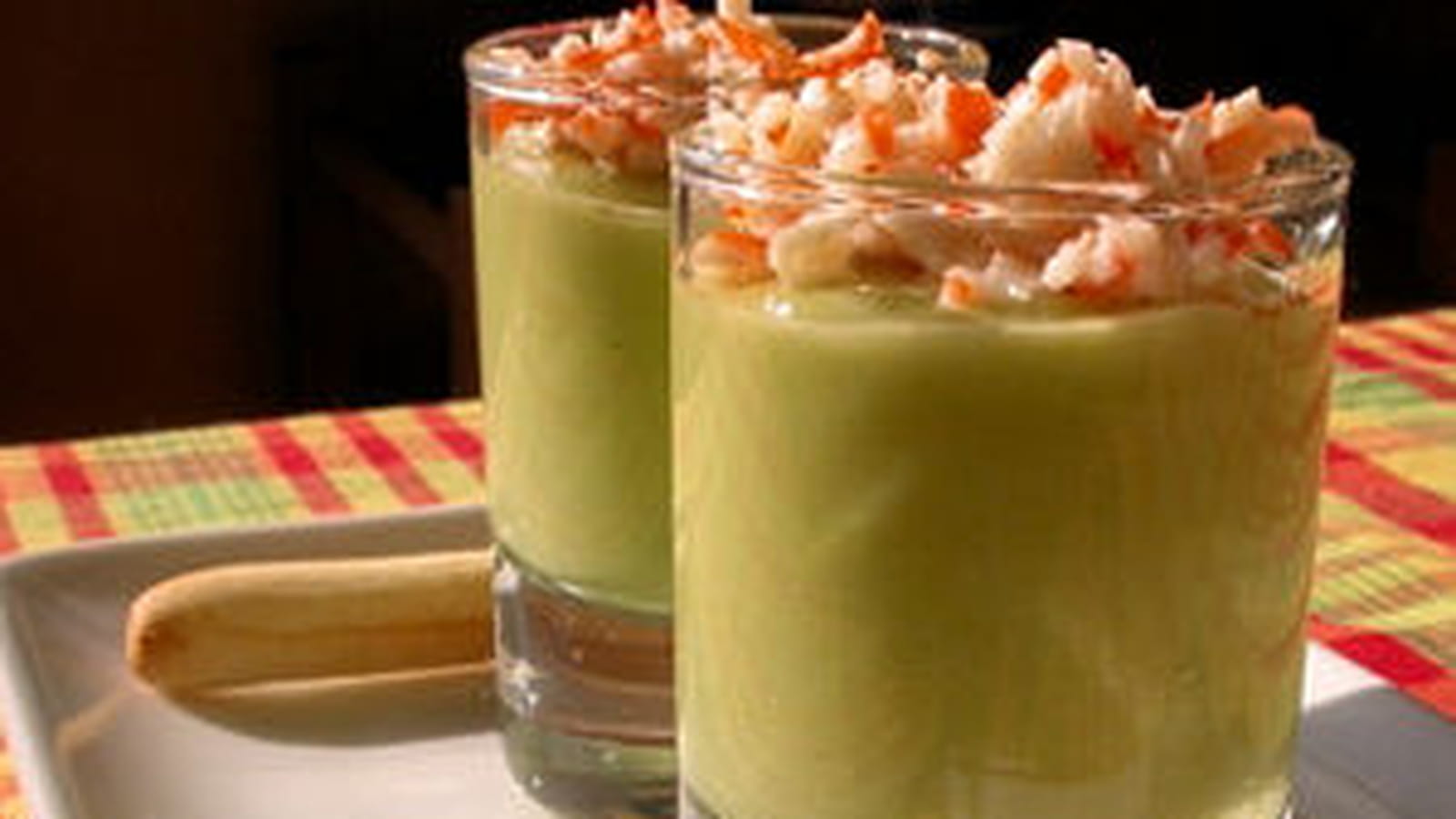 Velouté d'avocat 