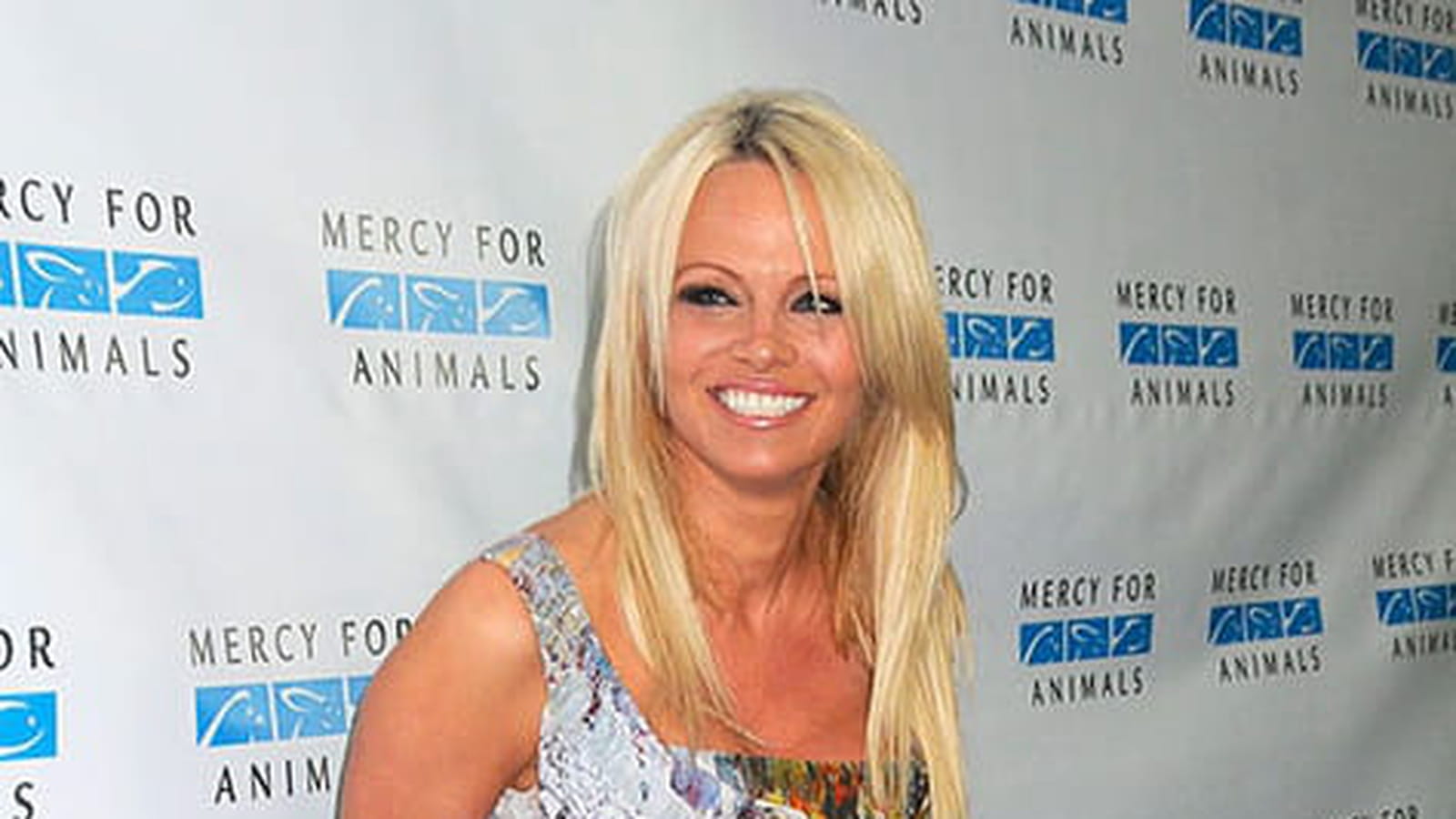 Pamela Anderson le 29 août 2015