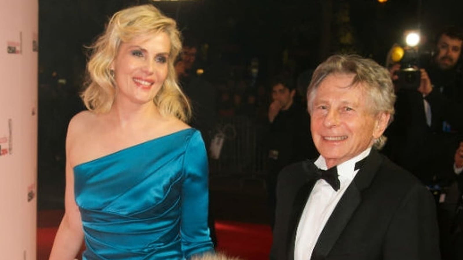 Emmanuelle Seigner et Roman Polanski