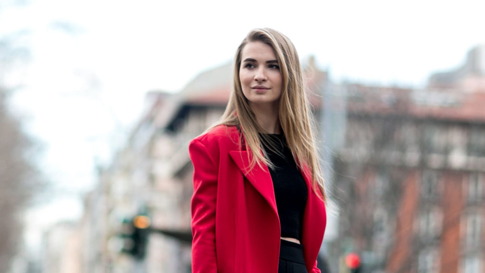 Manteau rouge