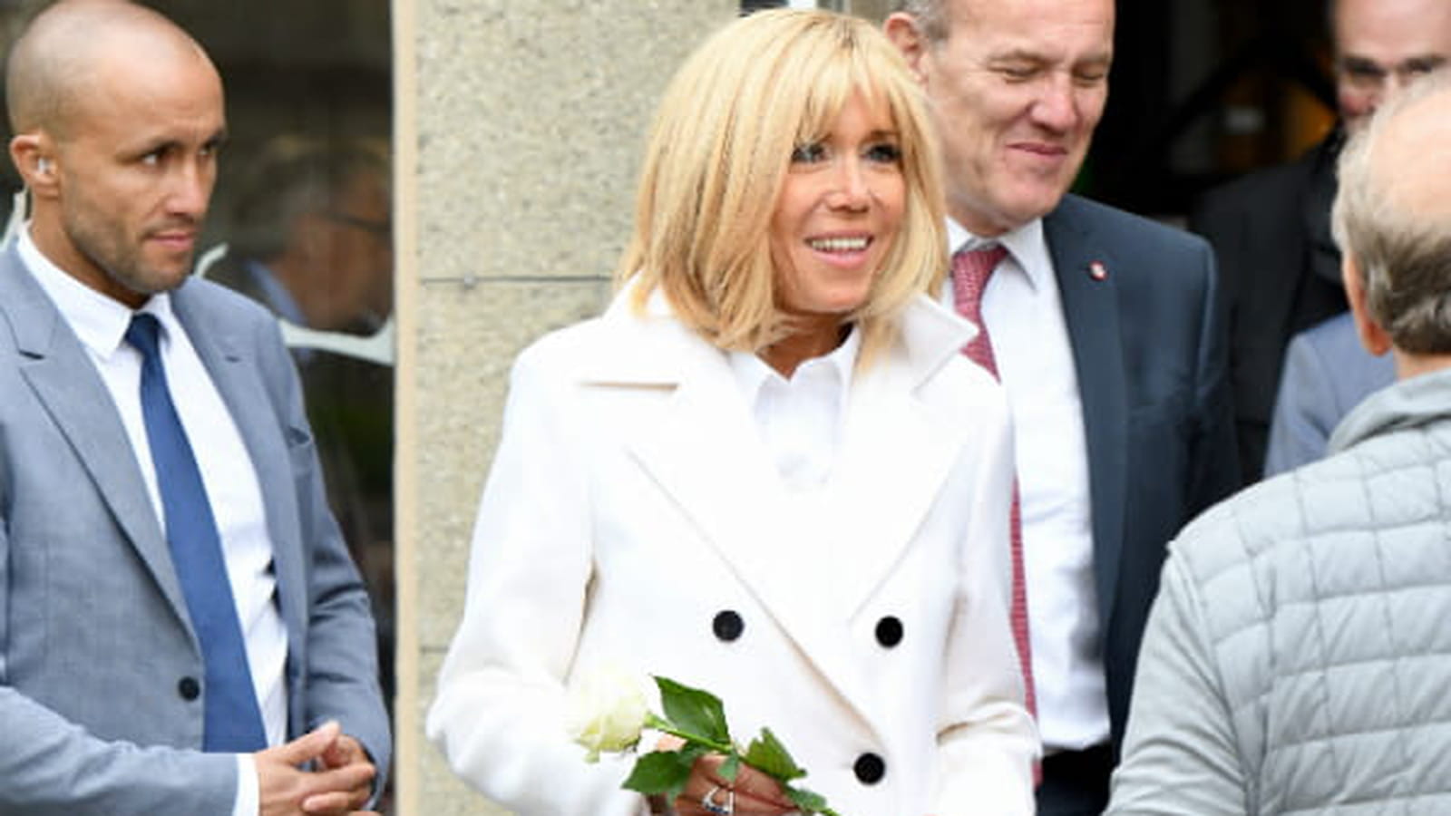 Brigitte Macron le 26 mai 2019