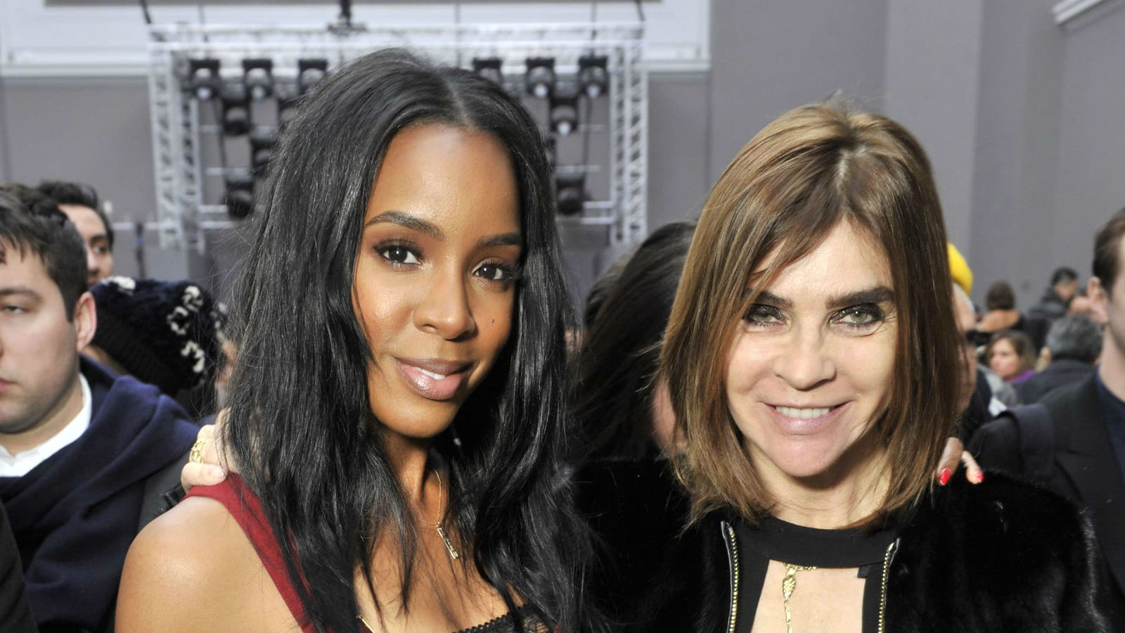 Kelly Rowland et Carine Roitfeld 