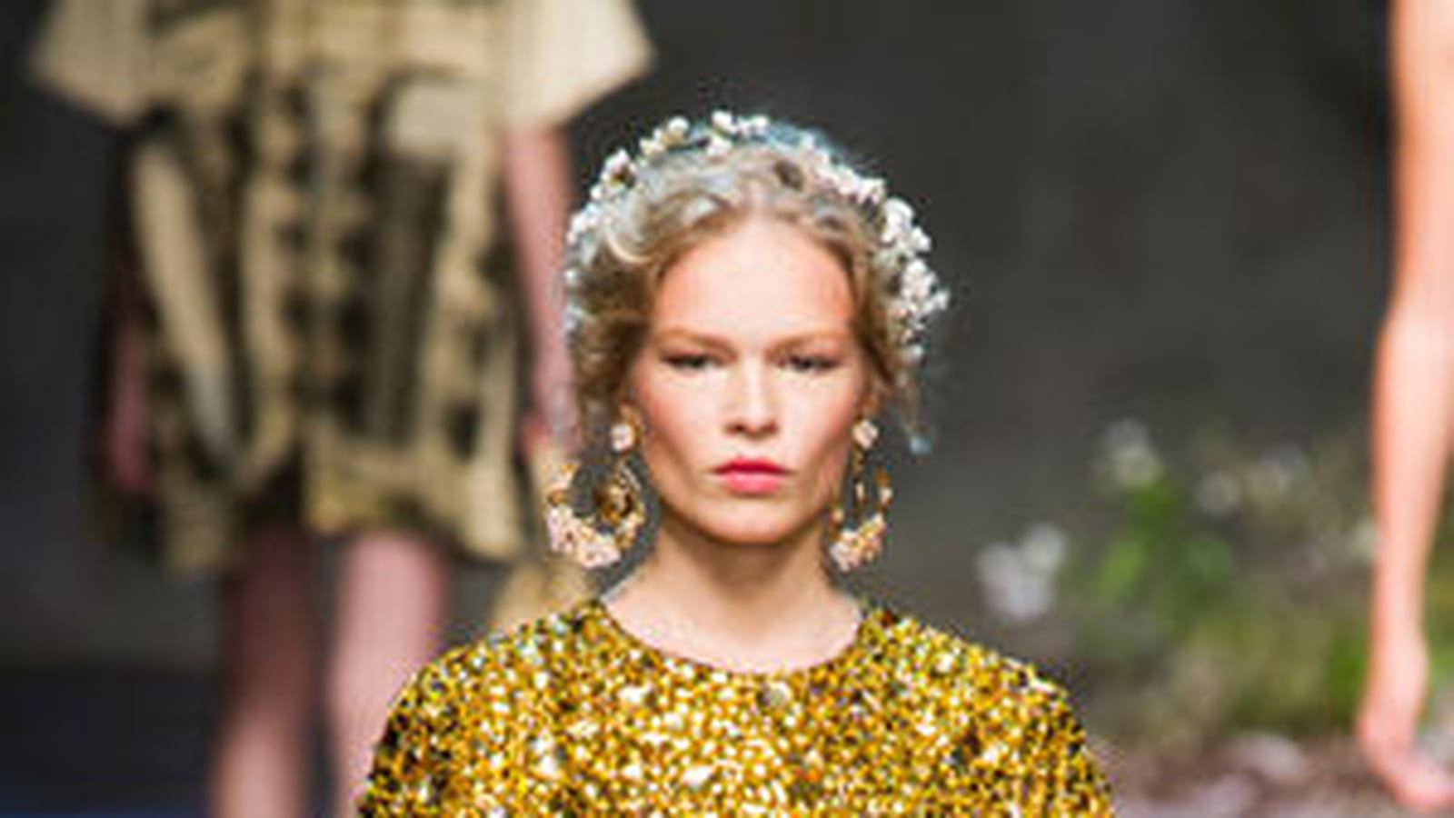 Bling chic chez Dolce & Gabbana
