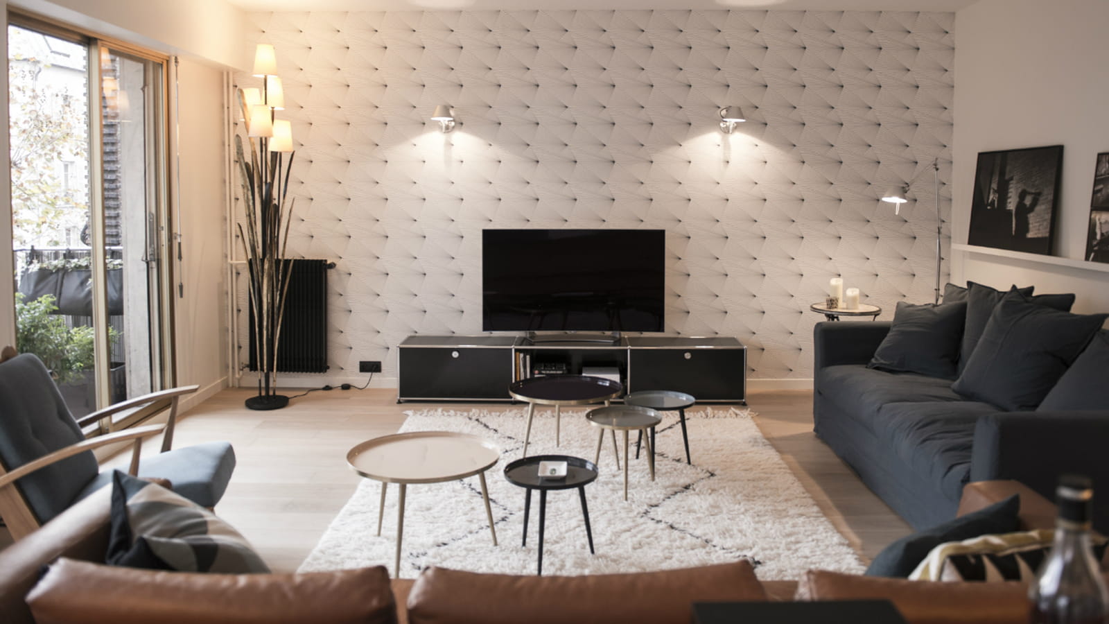 Salon après