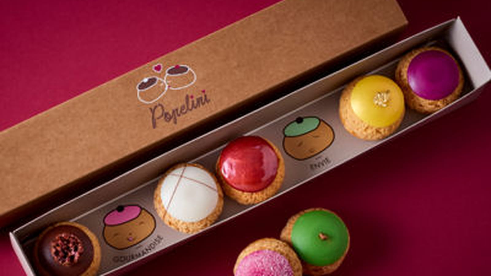 Choux 7 pêchés capitaux Popelini