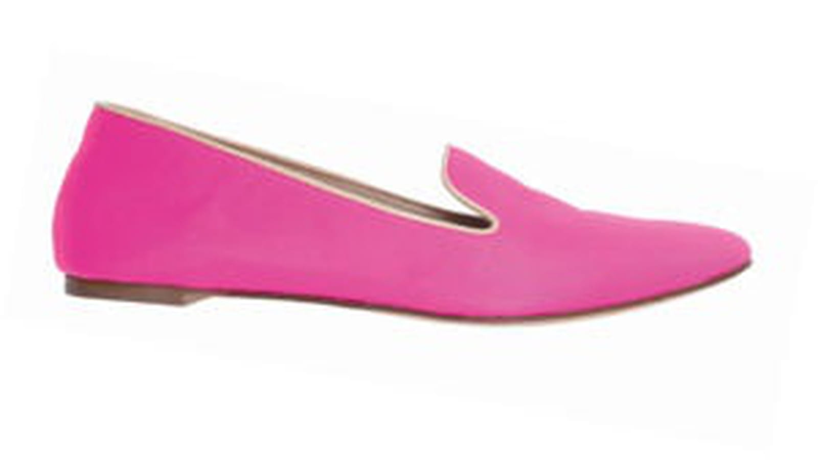 Slippers roses de Monoprix
