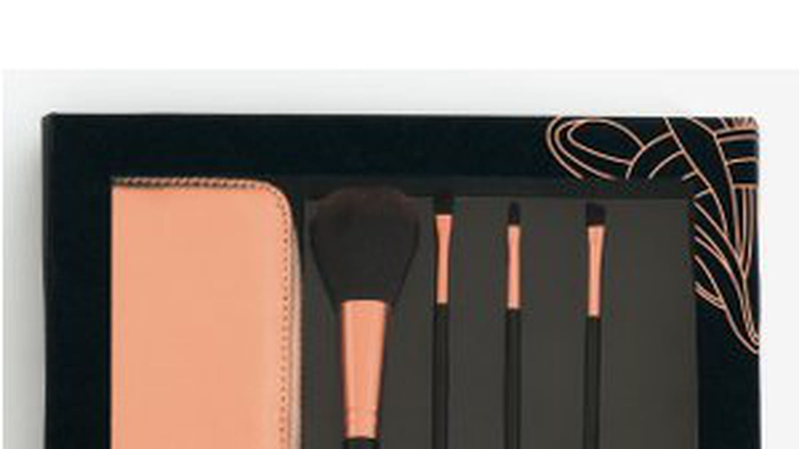 Coffret 4 pinceaux de Monoprix