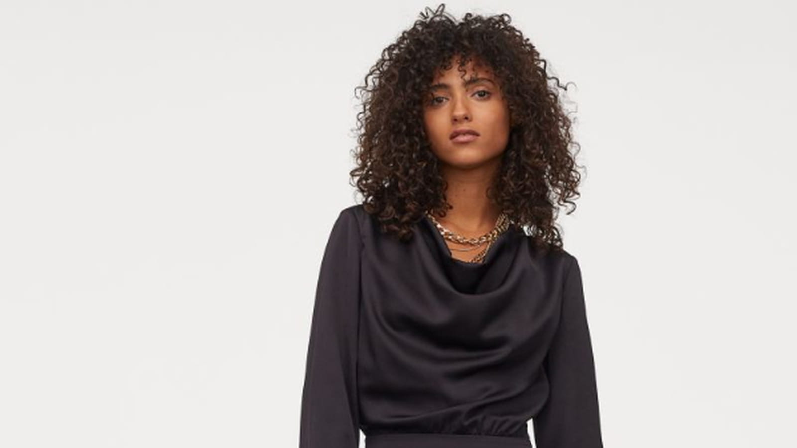 Robe noire H&M