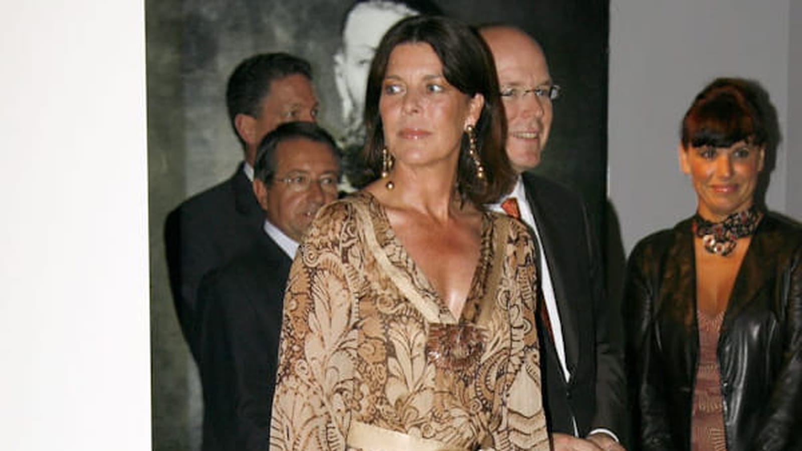 Caroline de Monaco le 24 juin 2008